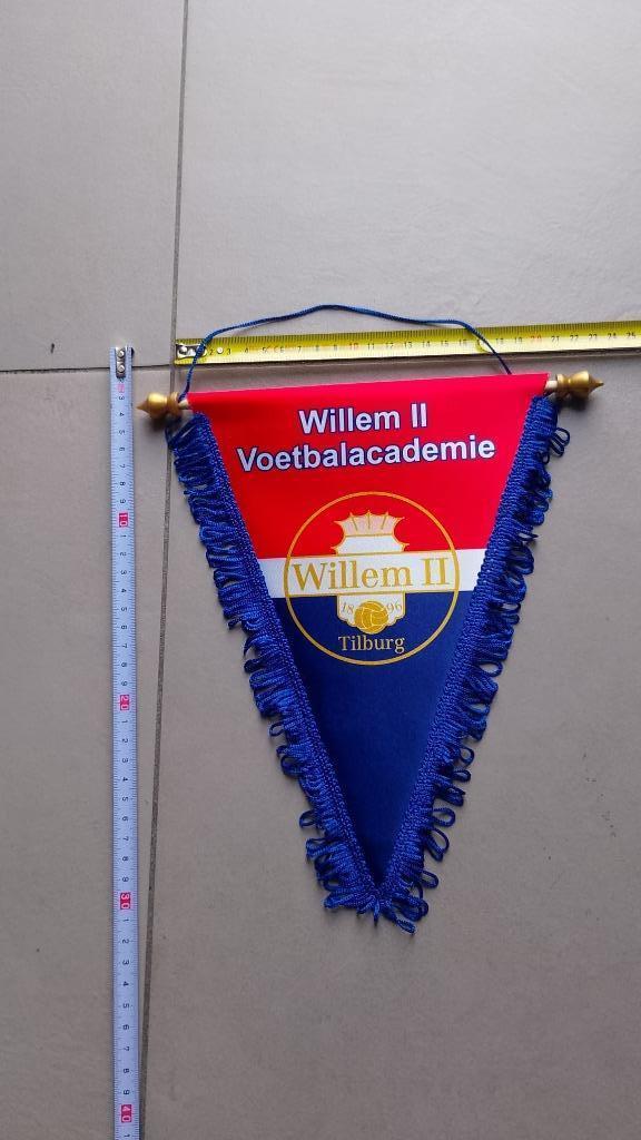 vaandel wimpel Willem II Tilburg, Enlèvement ou Envoi