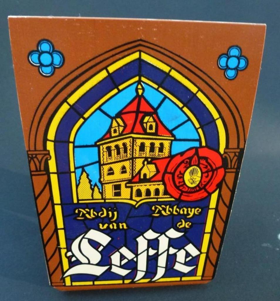 Publicité Leffe, Collections, Marques de bière, Enlèvement ou Envoi, Neuf, Panneau, Plaque ou Plaquette publicitaire, Leffe