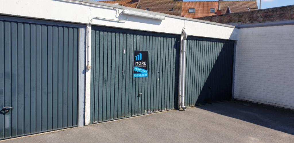 Garage A LOUER réf. 4032461, Immo, Garages & Places de parking, Province de Flandre-Occidentale