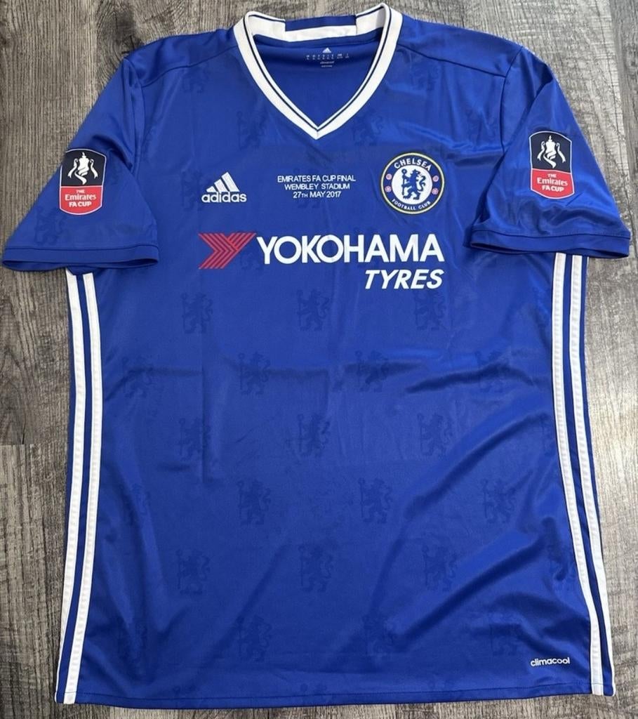 Chelsea Eden Hazard Voetbalshirt FA Cup Finale Nieuw 2017, Verzenden, Zo goed als nieuw