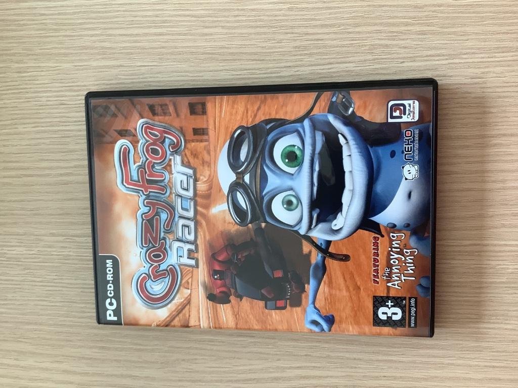 CRAZY FROG RACER, Ophalen of Verzenden, Zo goed als nieuw, Vanaf 3 jaar