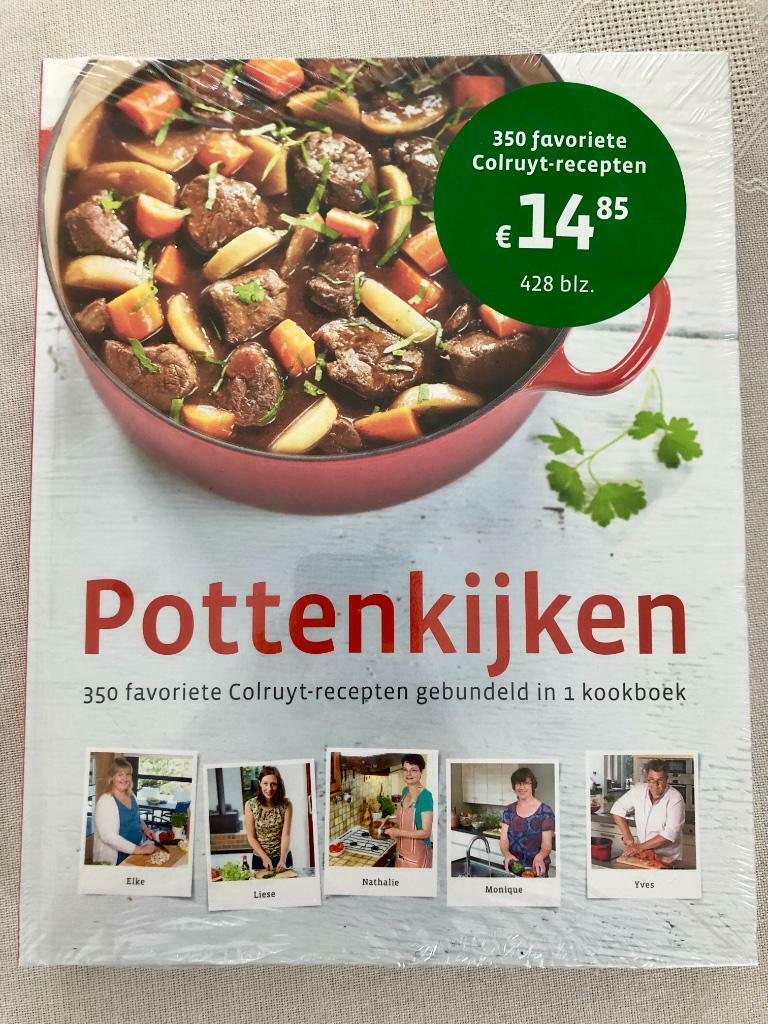Kookboek ‘Pottenkijken’. Splinternieuw!!, Boeken, Ophalen of Verzenden, Nieuw