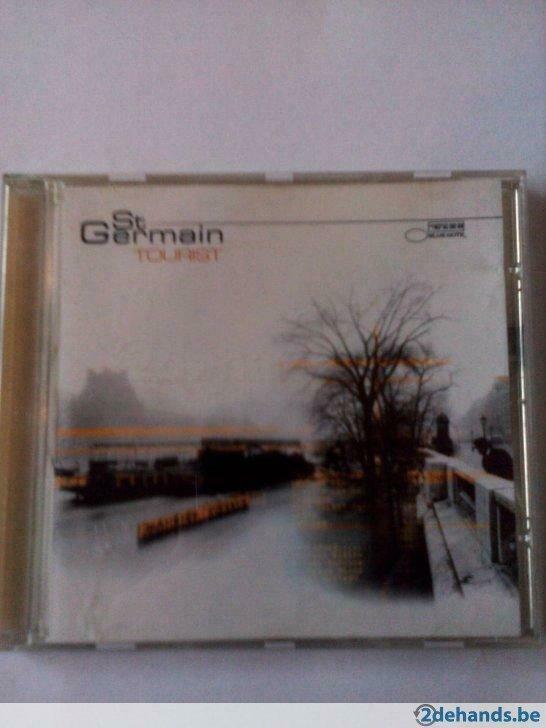 St Germain CD Tourist, Ophalen of Verzenden, Gebruikt, Techno of Trance