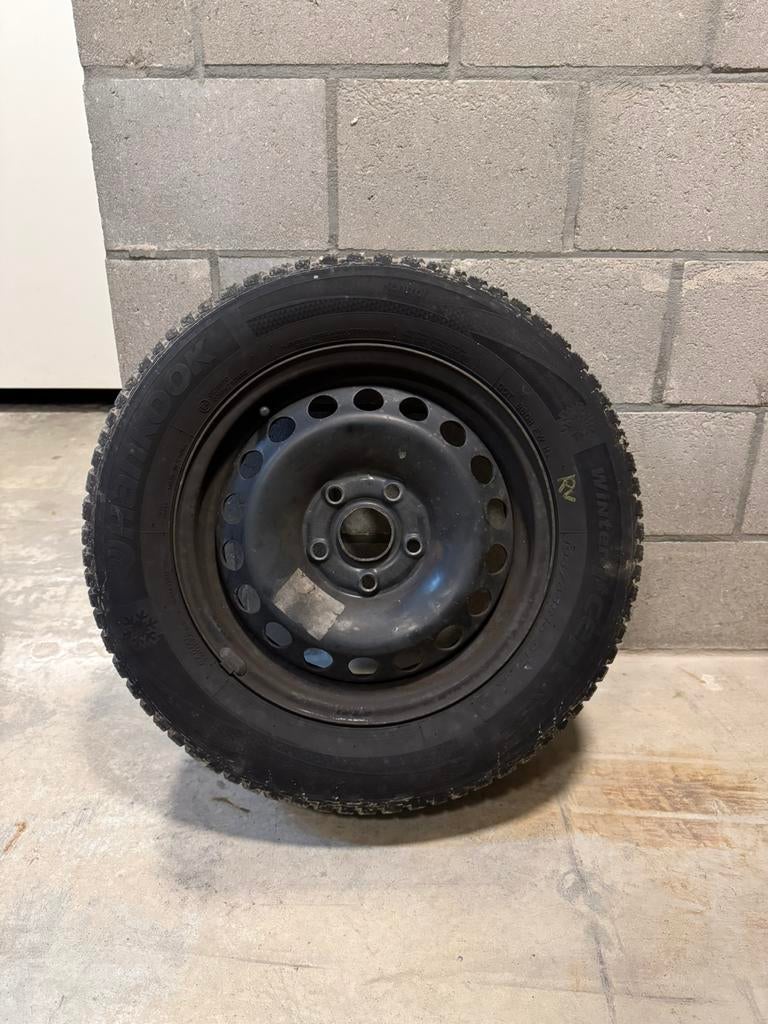 Winterbanden Hankook, Auto-onderdelen, Banden en Velgen, Ophalen, Winterbanden, Band(en)