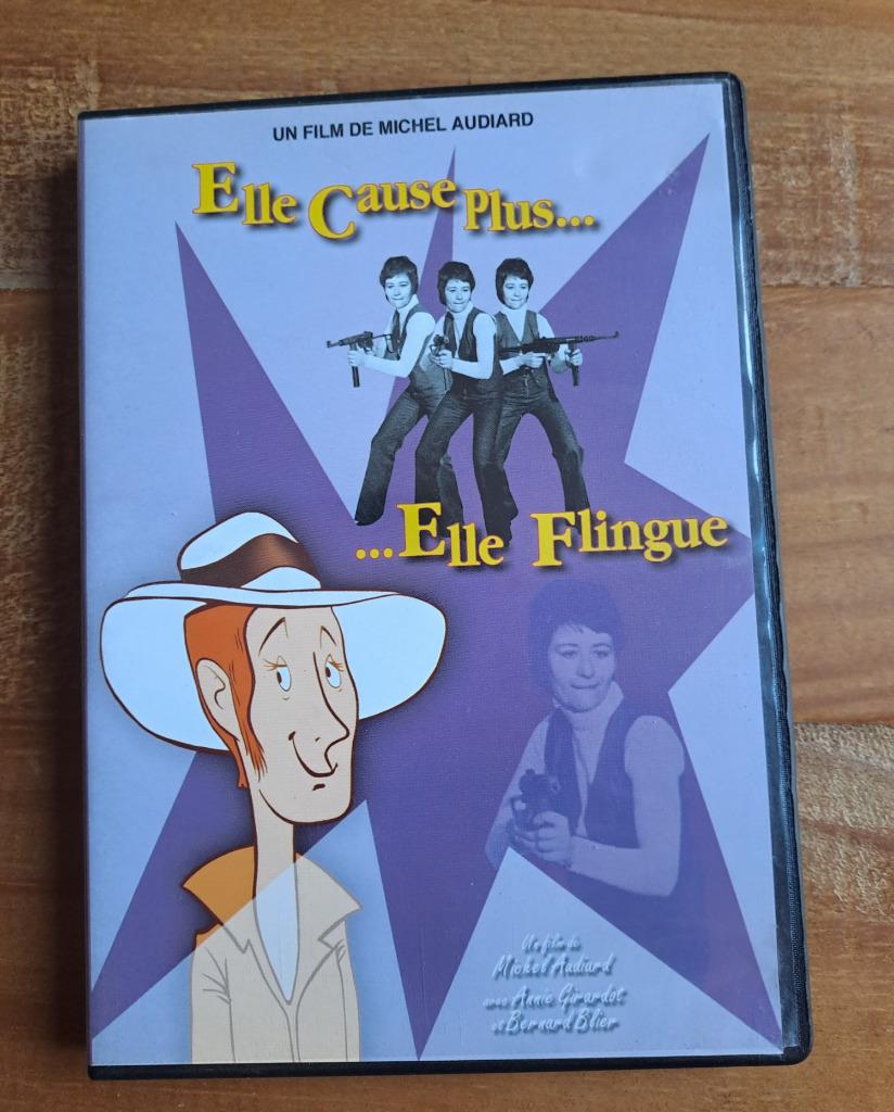 Elle cause plus ... elle flingue - Annie Girardot, Enlèvement ou Envoi, Utilisé, Comédie d'action