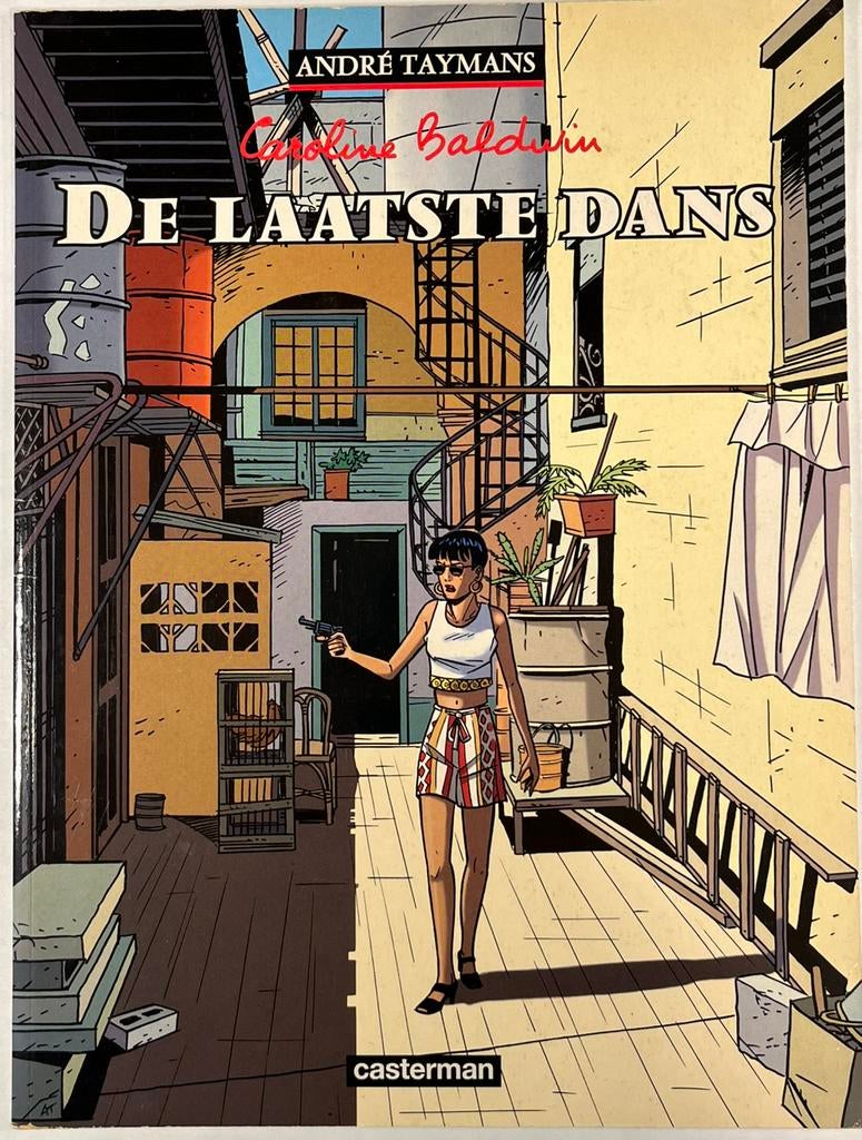 Caroline Baldwin - Deel 2 - eerste druk - Mooie staat, Livres, BD, Enlèvement ou Envoi