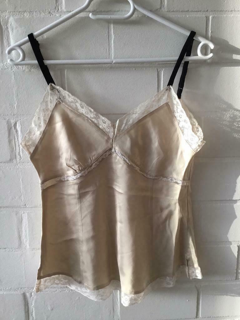 Top ONE STEP, Kleding | Dames, Maat 38/40 (M), One Step, Beige, Ophalen of Verzenden