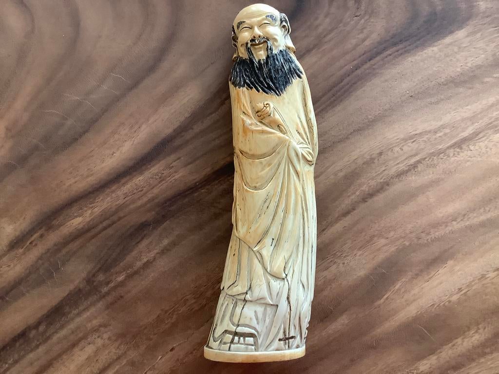 Netsuke - Okimono,, Ophalen
