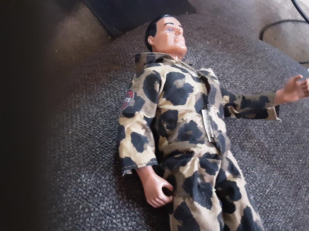 Action man, Enlèvement