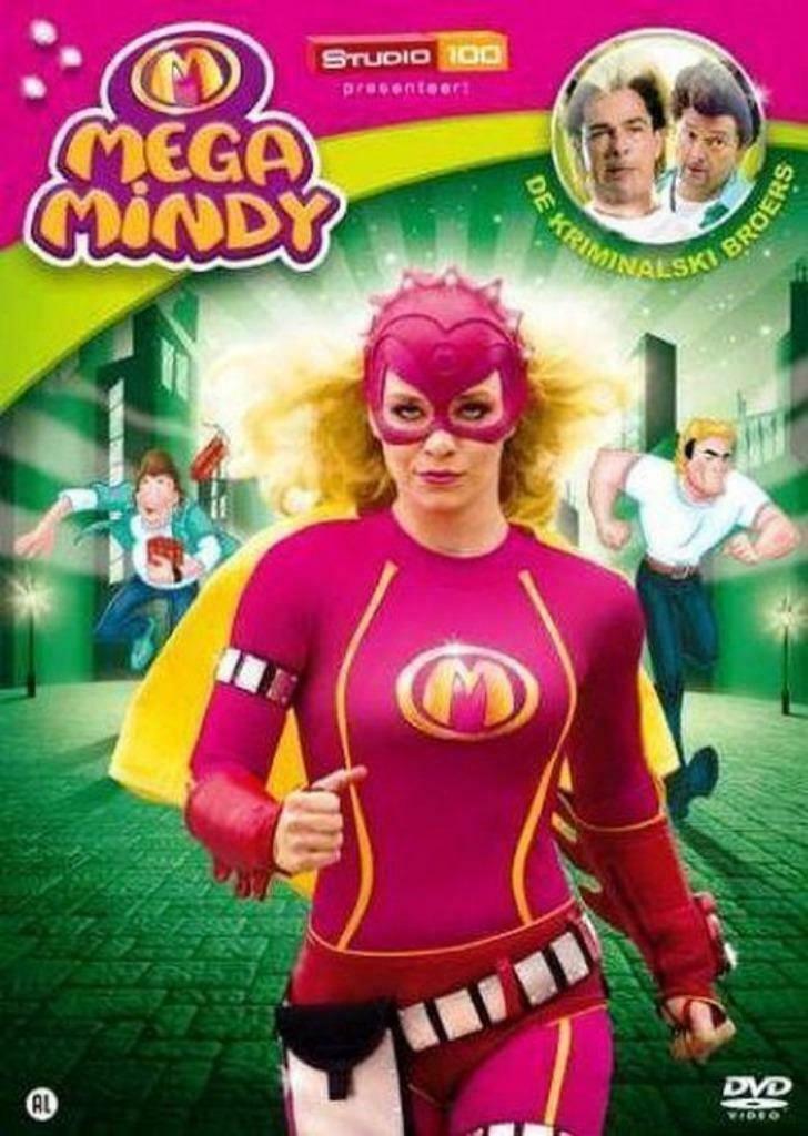 DVD Studio 100 - Mega Mindy - De Kriminalski Broers (2010) A, Alle leeftijden, Verzenden, Zo goed als nieuw, Avontuur