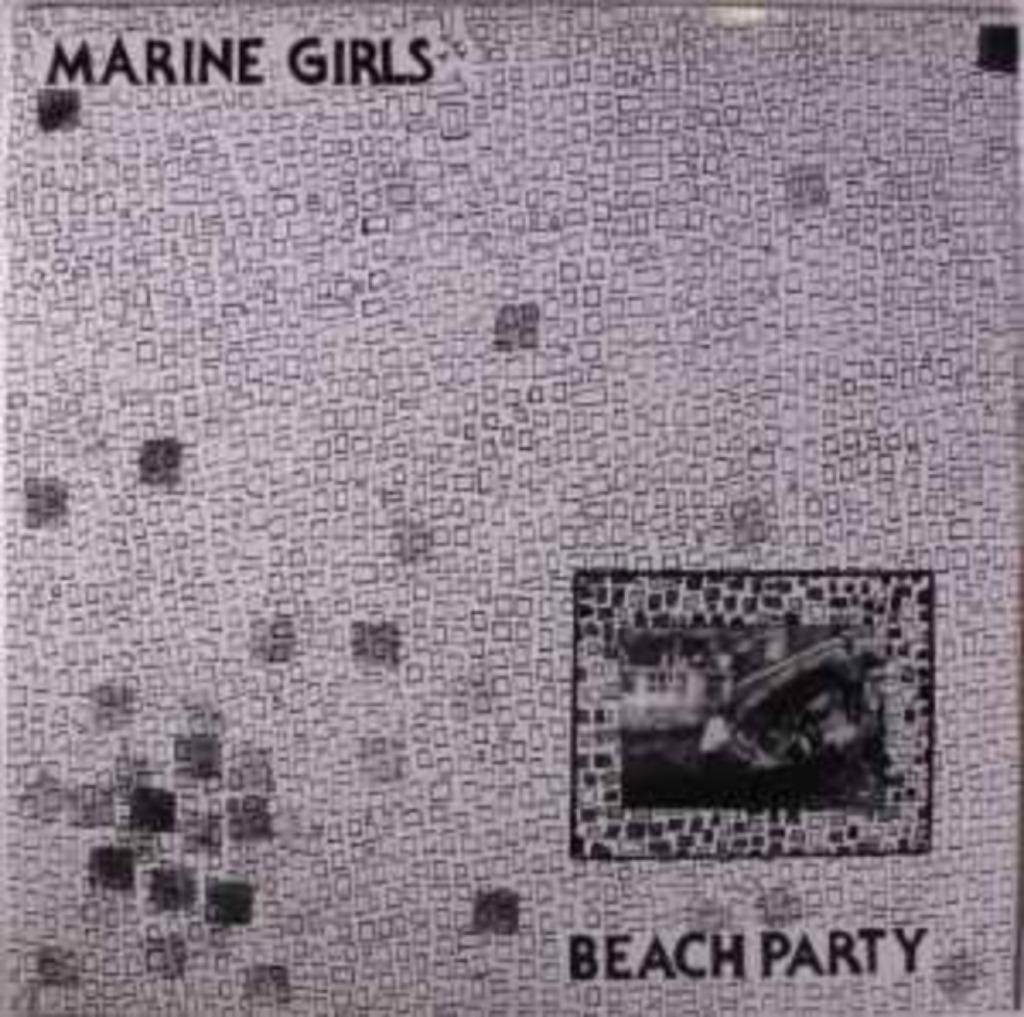 Marine Girls - Beach Party lp, Enlèvement ou Envoi, Comme neuf, 12 pouces, Pop rock
