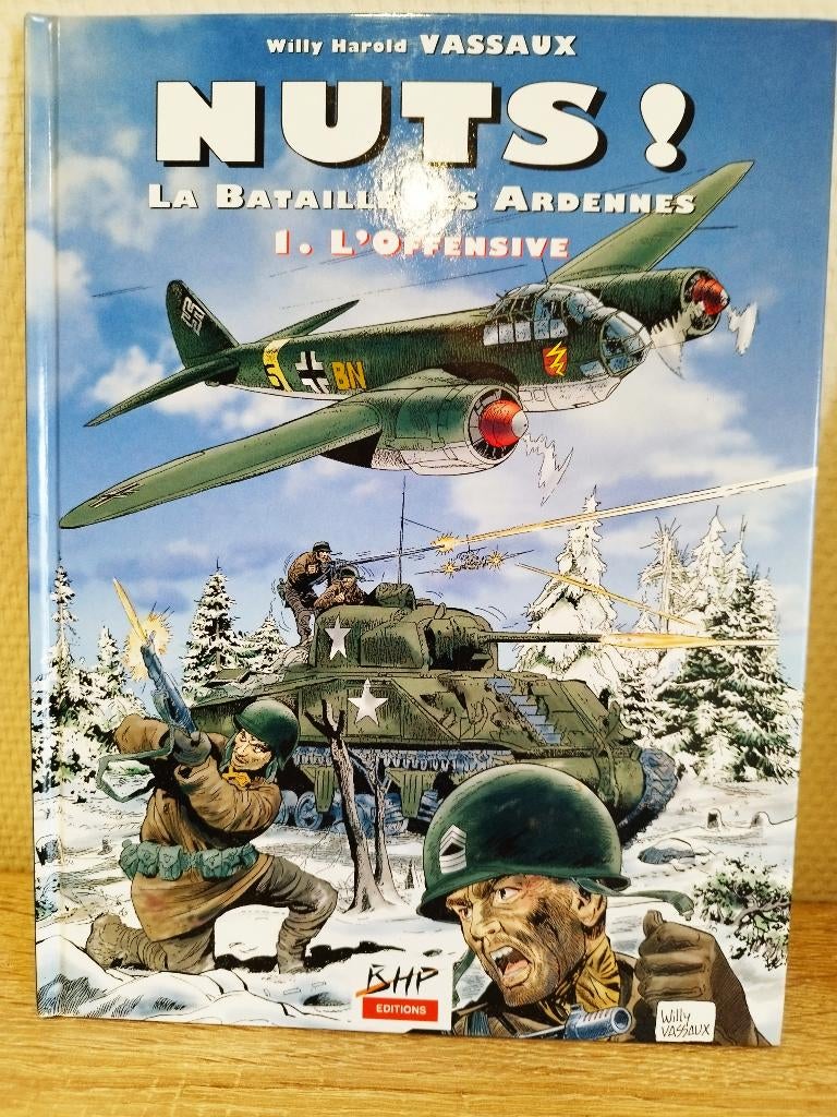 Nuts! La Bataille des Ardennes en 2 Volumes 20€, Envoi, Autres