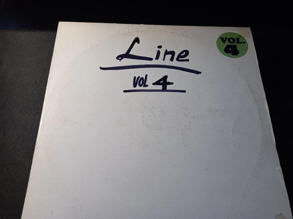Line Record Vol. 4 - Popcorn Lp, Cd's en Dvd's, Ophalen of Verzenden, Zo goed als nieuw, 12 inch, Soul of Nu Soul