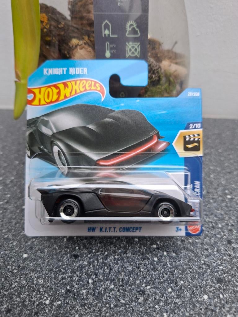 HW K.I.T.T Concept Hot Wheels, Kinderen en Baby's, Speelgoed |Speelgoedvoertuigen, Ophalen of Verzenden