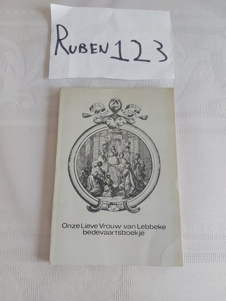 Onze Lieve Vrouw van Lebbeke bedevaartsboekje, Boeken, Ophalen of Verzenden