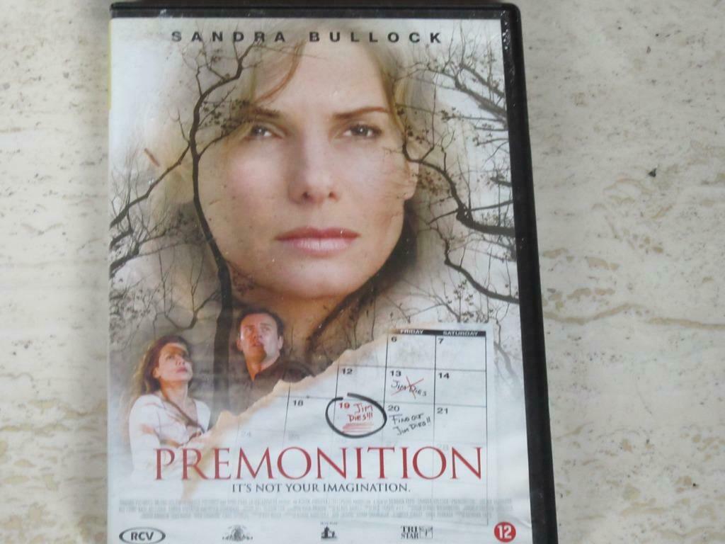 Premonition met Sandra Bullock, À partir de 12 ans, Enlèvement ou Envoi, Utilisé, Thriller d'action