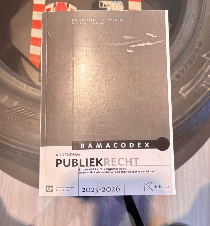 Codex publiekrecht, Boeken, Ophalen of Verzenden, Nieuw, Overige niveaus