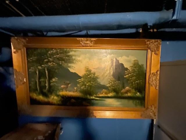 Mooi schilderij, Antiek en Kunst, Kunst | Schilderijen | Klassiek, Ophalen