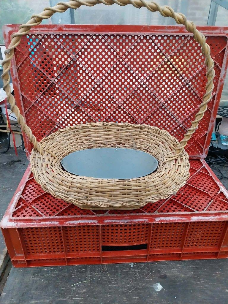 plantenmand te koop, Tuin en Terras, Ophalen, Gebruikt, Hout