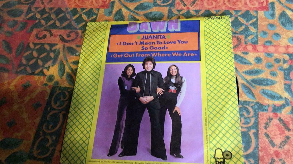 Dawn Vynil single, Ophalen of Verzenden
