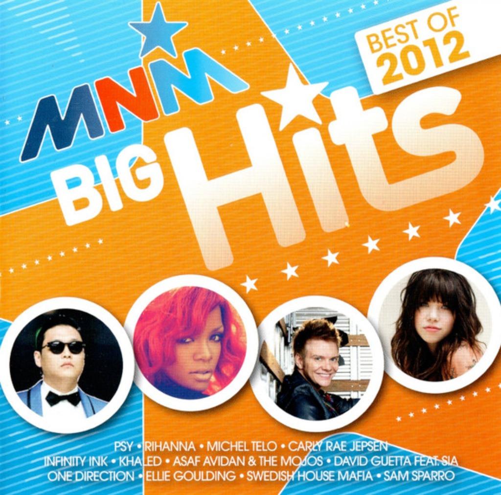 MNM Big Hits - Best Of 2012 - Various, Ophalen of Verzenden, Zo goed als nieuw, Pop