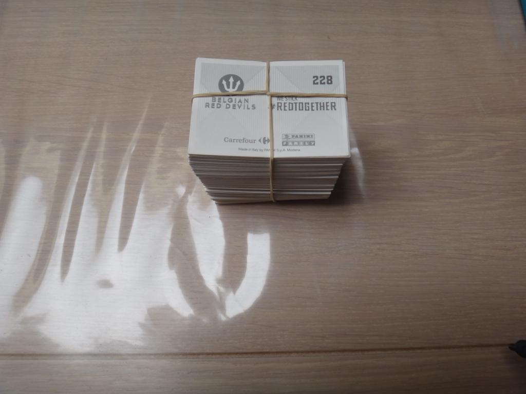 Panini stickers Carrefour 2018, UPDATE 05/02/2024, Enlèvement ou Envoi, Neuf, Plusieurs cartes