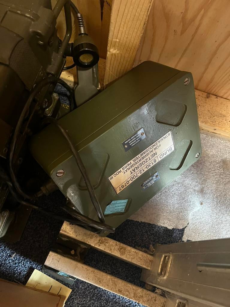 Émetteur radio militaire Sem 35, Enlèvement