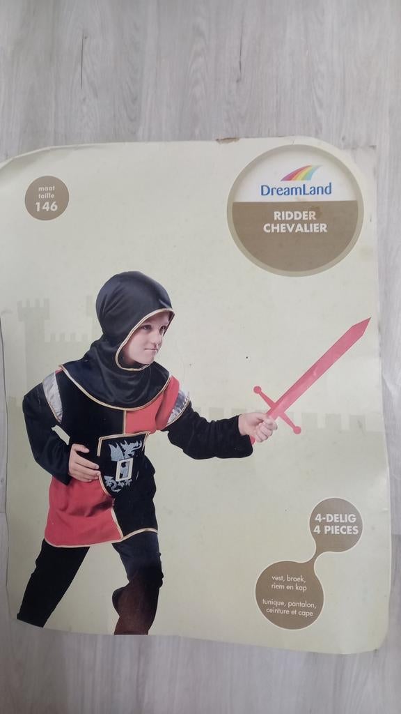 Costume de chevalier, Enfants & Bébés, Costumes de carnaval & Déguisements, Enlèvement, Comme neuf