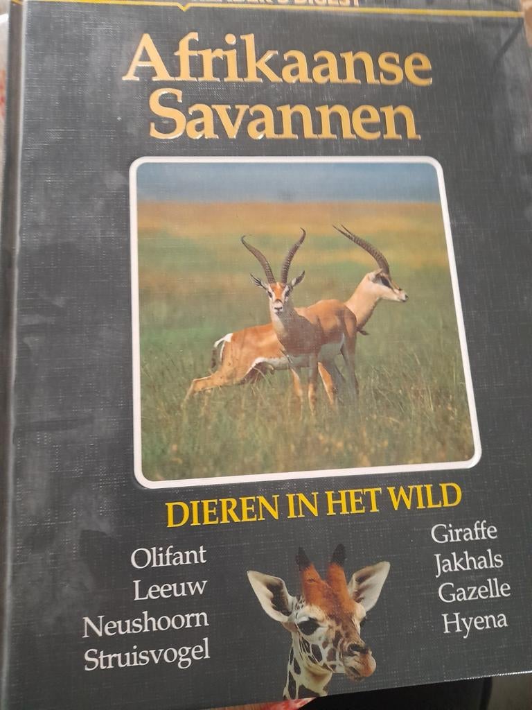 Afrikaanse savannen, Livres, Nature, Enlèvement ou Envoi, Comme neuf, Autres sujets/thèmes, Reader's Digest