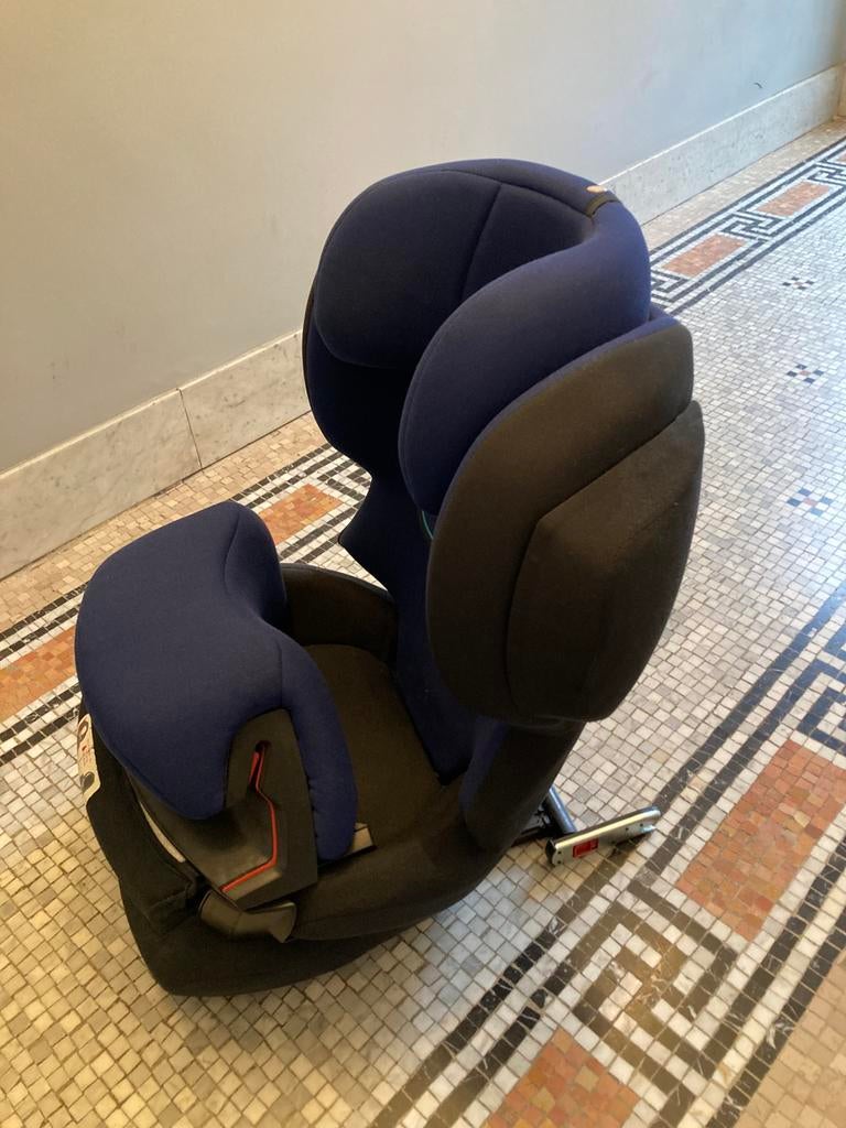 Cybex Silver Juno Fix, Ophalen, Isofix