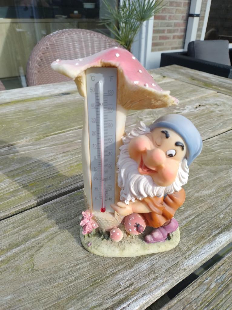 Leuke thermometer kabouter, Tuin en Terras, Ophalen of Verzenden, Zo goed als nieuw