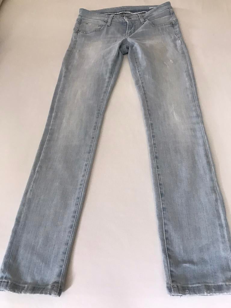 Lichtblauwe jeans cambio, Kleding | Dames, Cambio, Blauw, Ophalen of Verzenden, Zo goed als nieuw