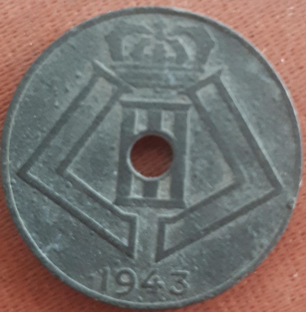 BELGIQUE ET BELGIQUE : 10 CENTIMES 1943 FR/VL KM 125 XF+, Timbres & Monnaies, Envoi, Autre, Monnaie en vrac