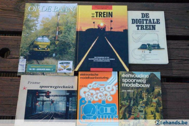 Boeken modelbouw spoorweg, Ophalen of Verzenden, Zo goed als nieuw, Wisselstroom, Boek, Tijdschrift of Catalogus