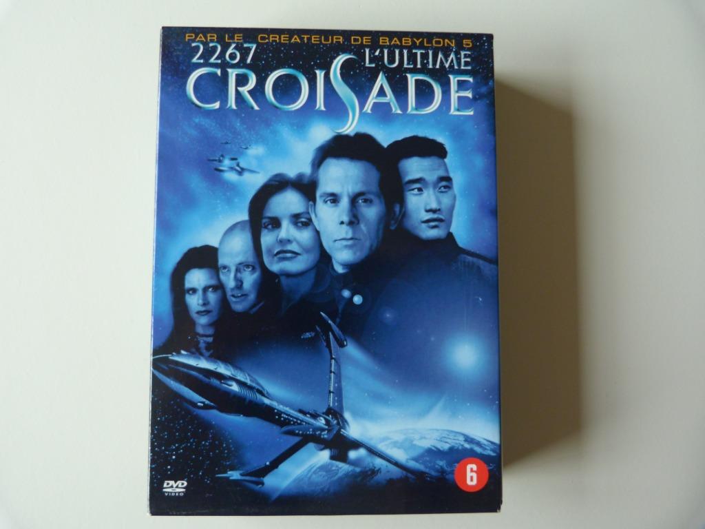 2267 : L'ultime Croisade Saison 01 [DVD], À partir de 6 ans, Enlèvement ou Envoi, Science-Fiction, Coffret