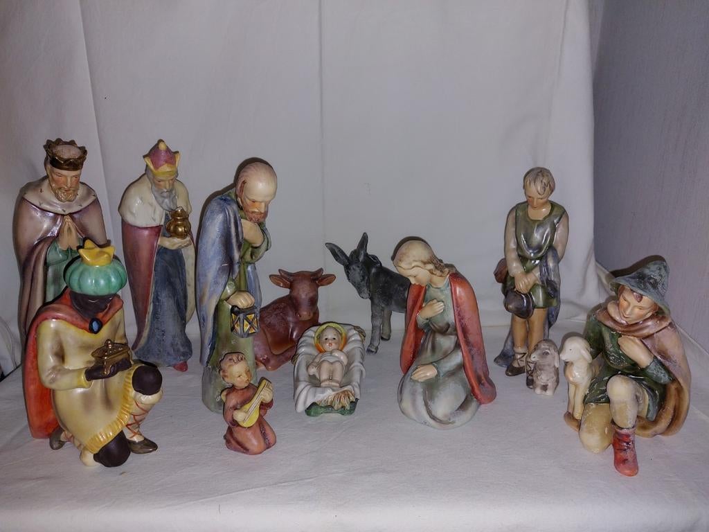 Goebel HX48 kerstgroep/ Kerststal figuren, Diversen, Ophalen of Verzenden, Zo goed als nieuw