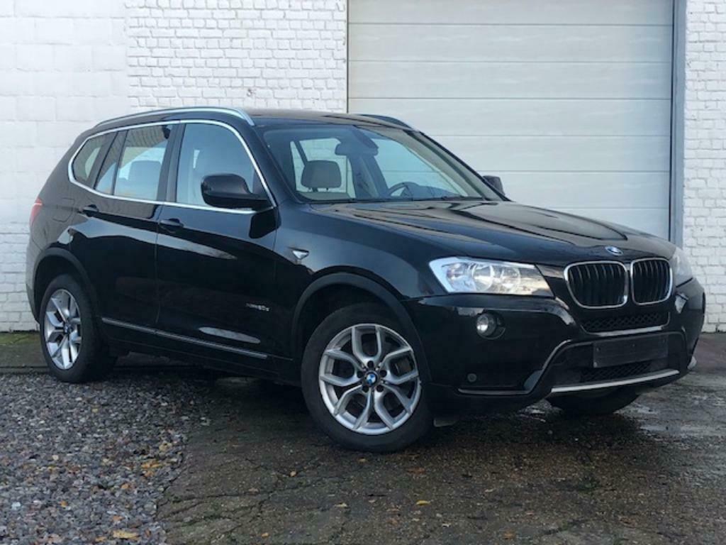 X3 DIESEL XDRIVE CUIR CLIM GPS, Autos, BMW, Euro 5, Beige, 149 g/km, Boîte manuelle
