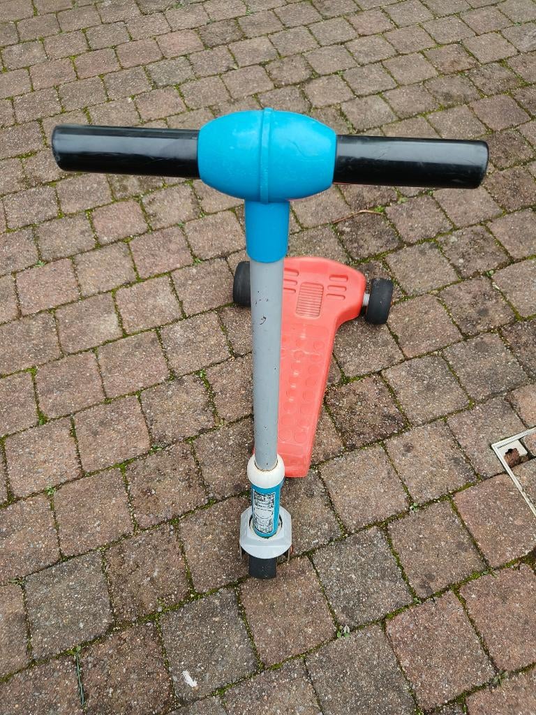 Step met drie wieltjes, Ophalen, Gebruikt, Gewone step