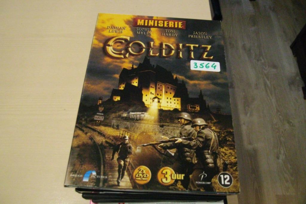 colditz  2 disc, Cd's en Dvd's, Ophalen of Verzenden