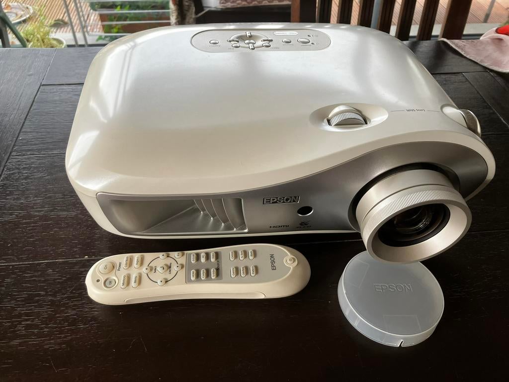 Projecteur Epson EMP-TW980, Audio, Tv en Foto, Beamers, Ophalen, Gebruikt, Epson, LCD