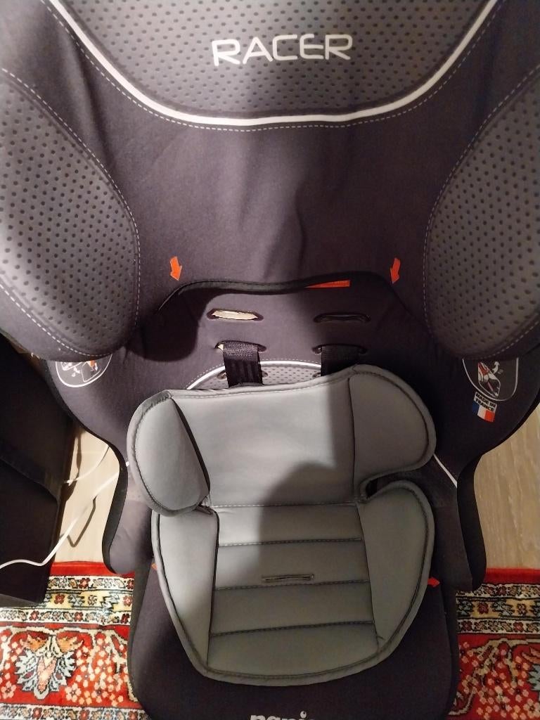 SIEGE AUTO NANIA 9-18KG, Ceinture de sécurité, Dossier réglable, Enlèvement, Utilisé