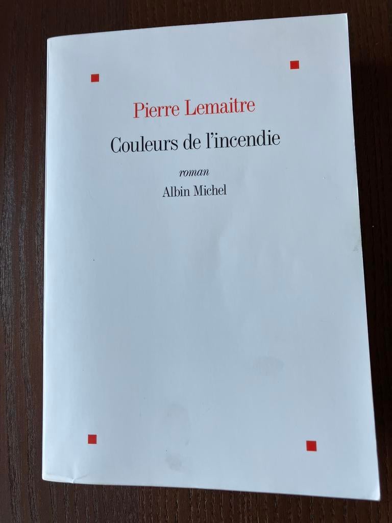 Pierre Lemaître - couleurs de l’incendie, Comme neuf
