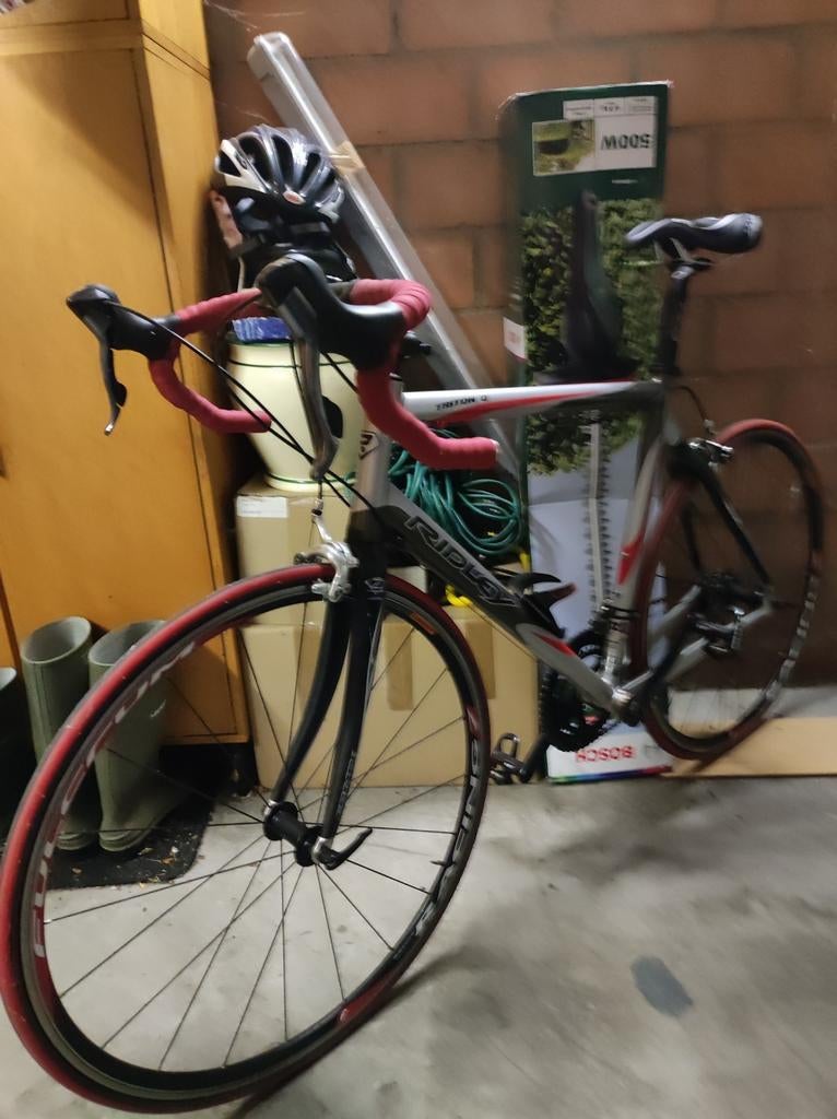 Mooie Ridley Koersfiets, 10 à 15 vitesses, 57 à 61 cm, Comme neuf, Enlèvement