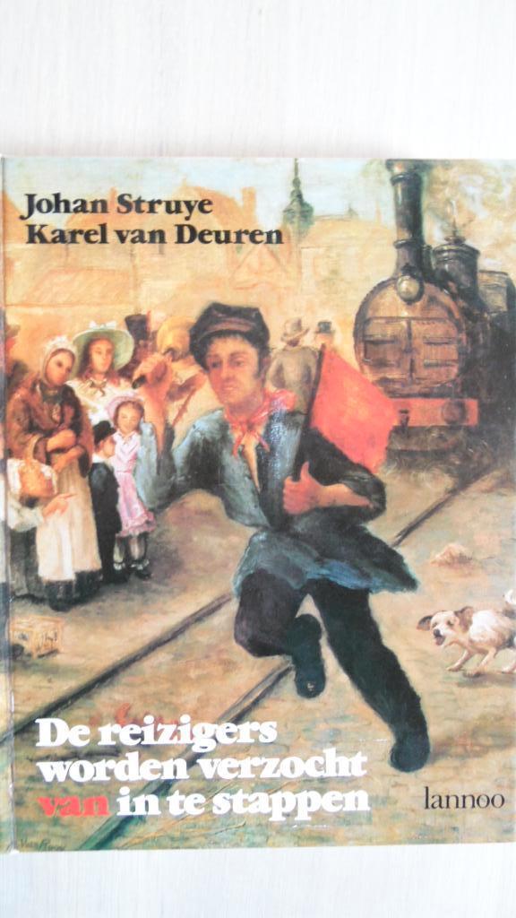 De reizigers worden verzocht van in te stappen (1980), Verzamelen, Ophalen of Verzenden, Gebruikt, Trein, Boek of Tijdschrift