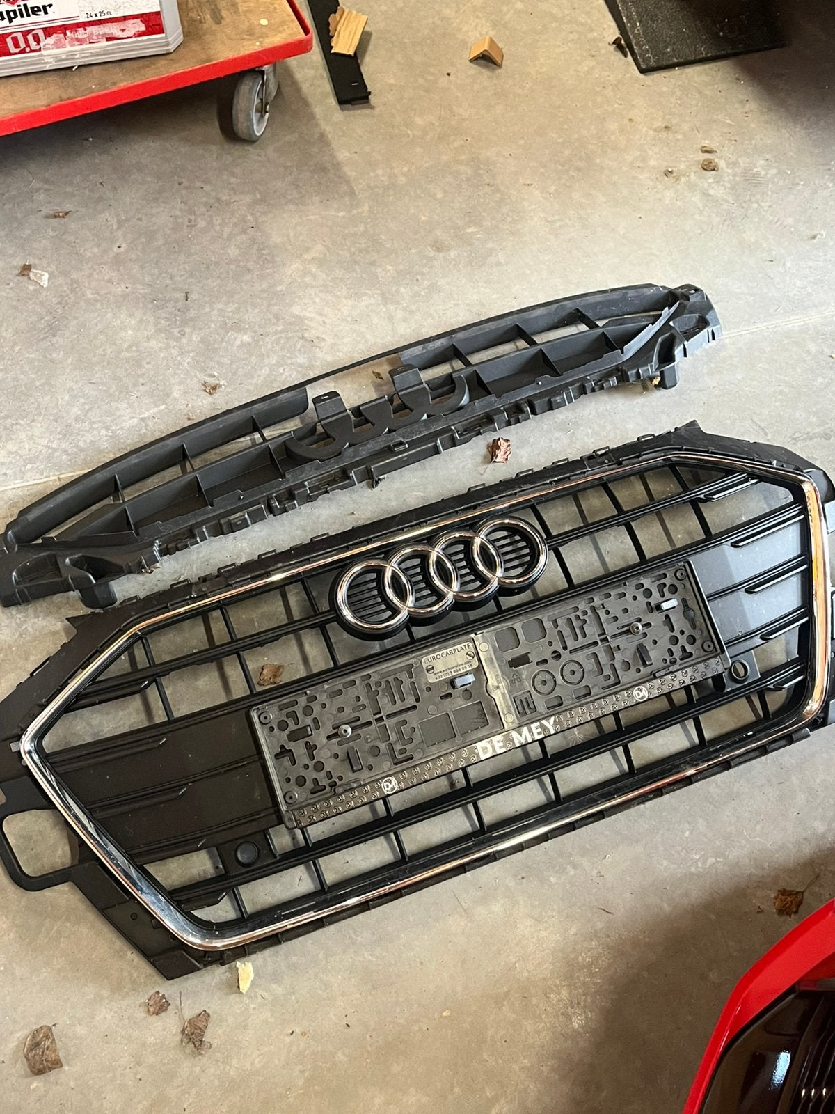 Audi a4 break grill bouwjaar 2022, Enlèvement, Audi
