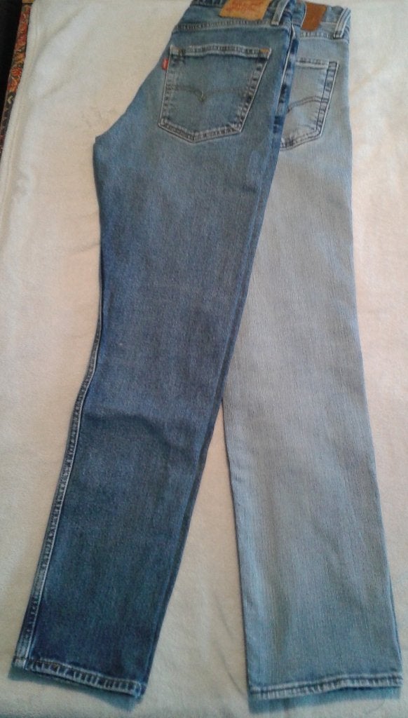 Jeans- en geklede broeken (man/vrouw) aan 0.50 euro per stuk, Kleding | Dames, Ophalen, Gedragen