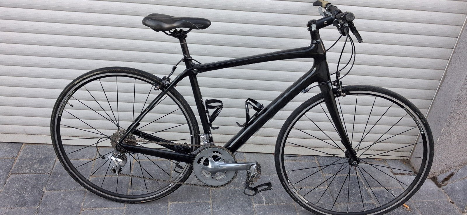 vélo de course Trek nickel 
alu carbone état nickel, Vélos & Vélomoteurs, Enlèvement ou Envoi