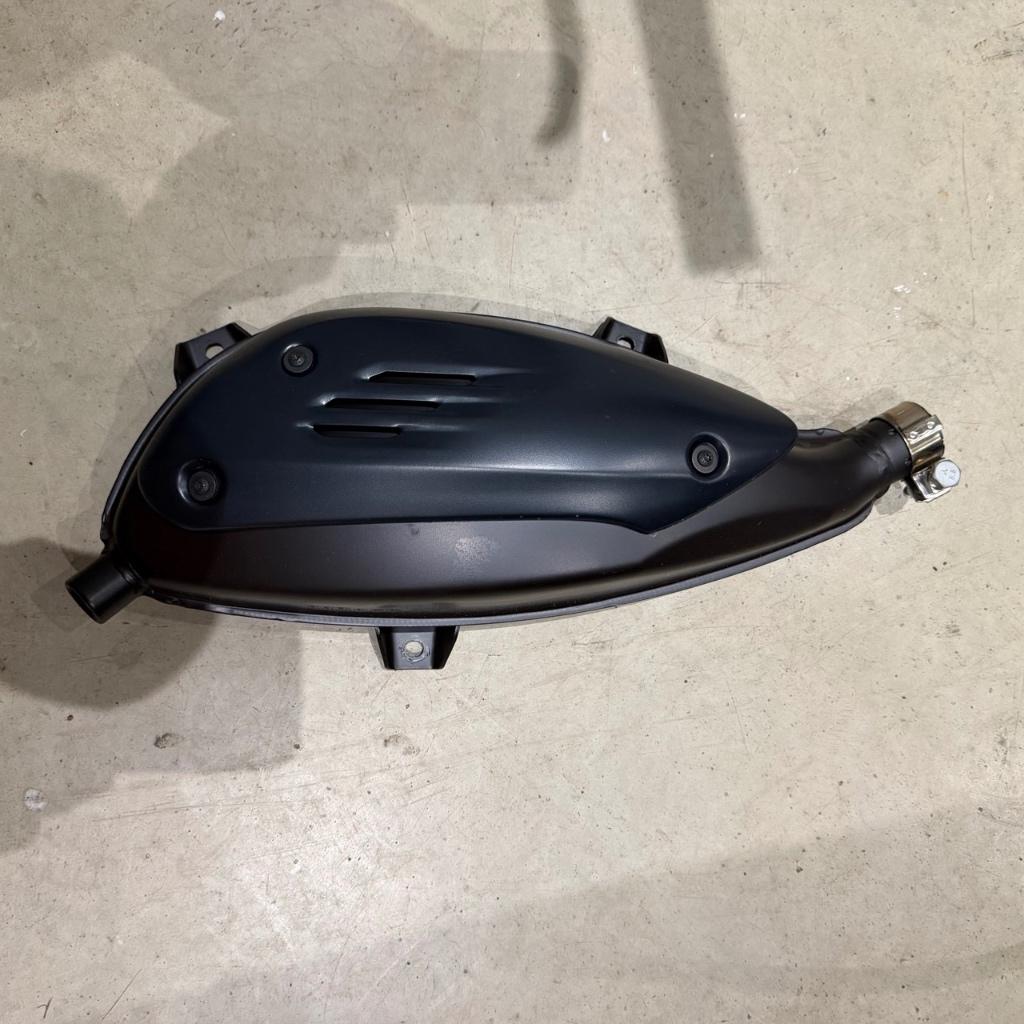 Vespa GTS/GTV 125/300 uitlaat, Ophalen, Nieuw