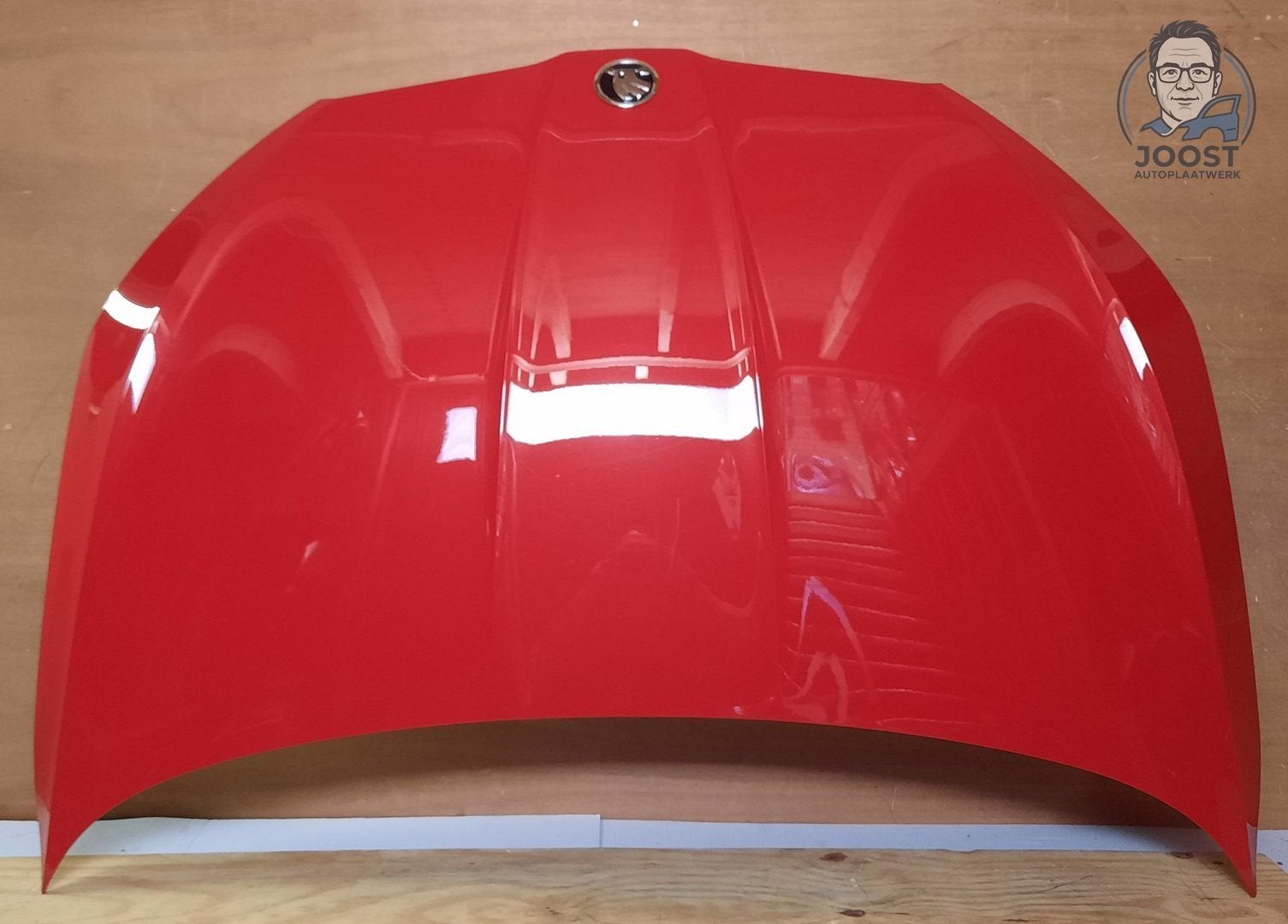 Motorkap orgineel Skoda Fabia IV v.a 2021 6VA823153, Gebruikt, Voor, Herkomst onderdeel bekend, Ophalen of Verzenden