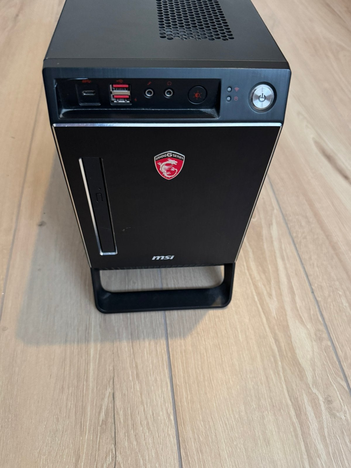 Tour MSI – Bon état, prête à l’emploi I7, 1070, 16Go,, Informatique & Logiciels, Ordinateurs de bureau, Enlèvement, Comme neuf